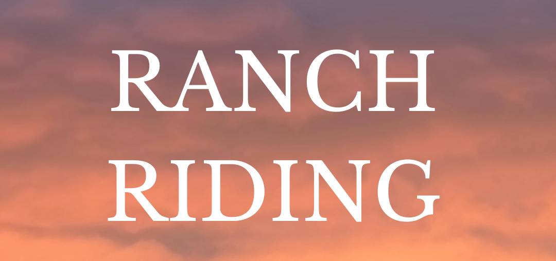 ranch riding header